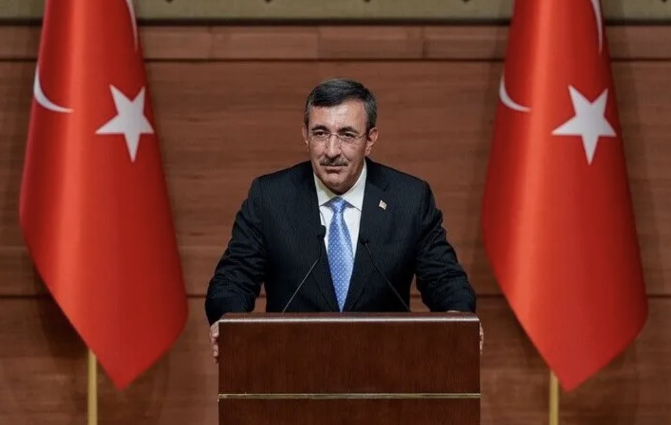 Cumhurbaşkanı Yardımcısı Yılmaz: Türkiye, terör meselesini çözme yolunda çok önemli bir fırsat yakalamıştır