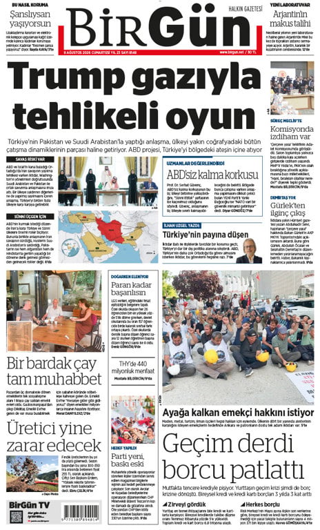 Saray rejimi ateşle oynuyor